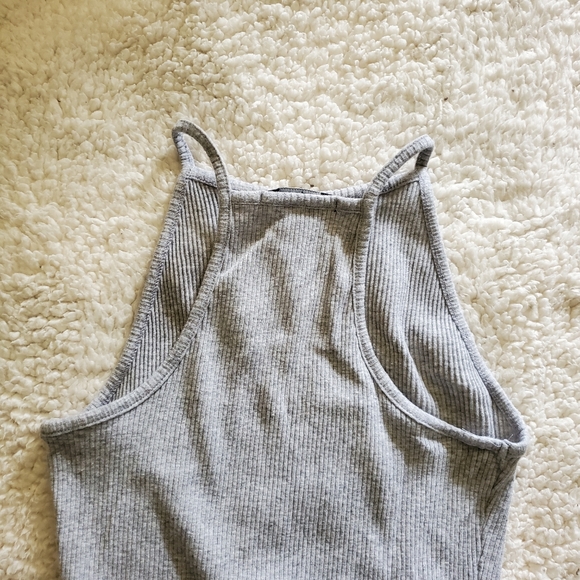 high neck racerback body suit - Picture 4 of 4